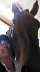 Alison and Ike selfie