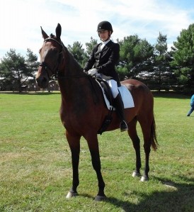 Ike at Rose Mount 2014